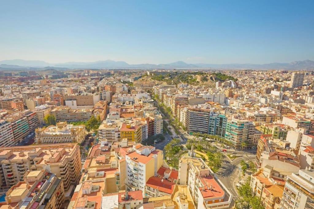 Centrico Apartamento En El Riscal Alicante Kültér fotó