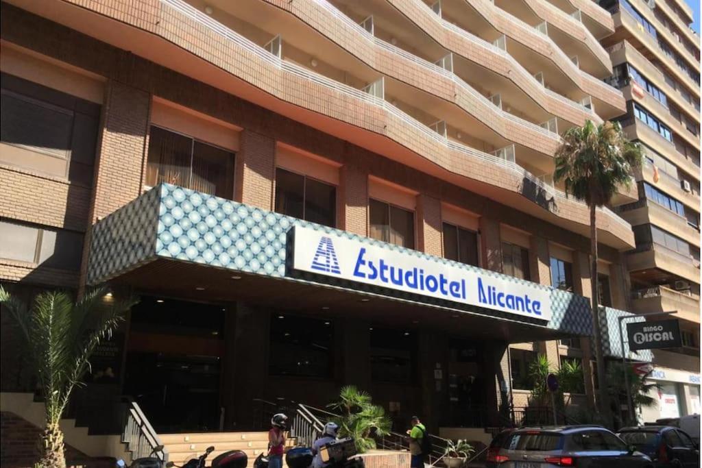 Centrico Apartamento En El Riscal Alicante Kültér fotó